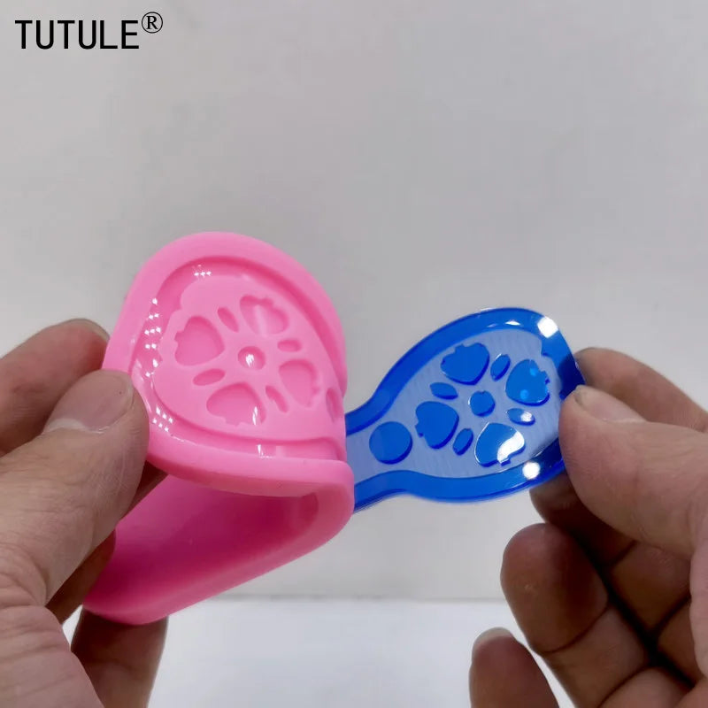 Pichi Pichi Pitch: Molde de silicona para creaciones - Micrófono de sirena
