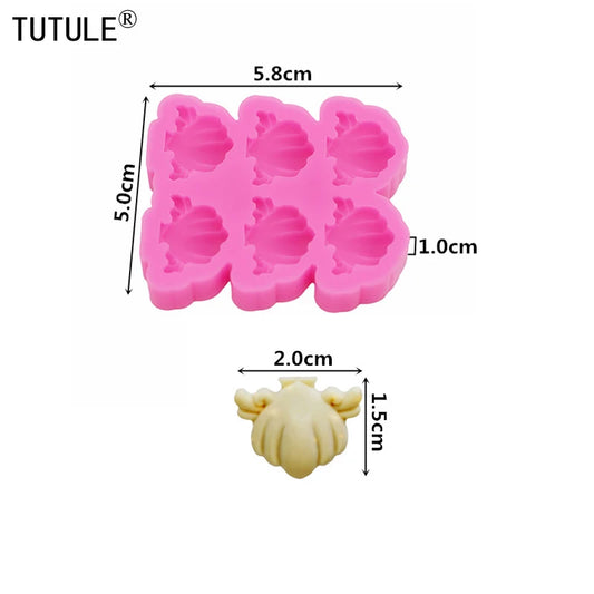 Pichi Pichi Pitch: Molde Concha alada