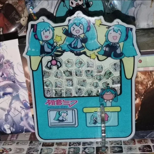 Vocaloid: Hatsune Miku Llavero Máquina Exprendedora