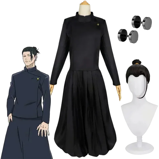 Jujutsu Kaisen: Cosplay Suguru Geto Uniforme