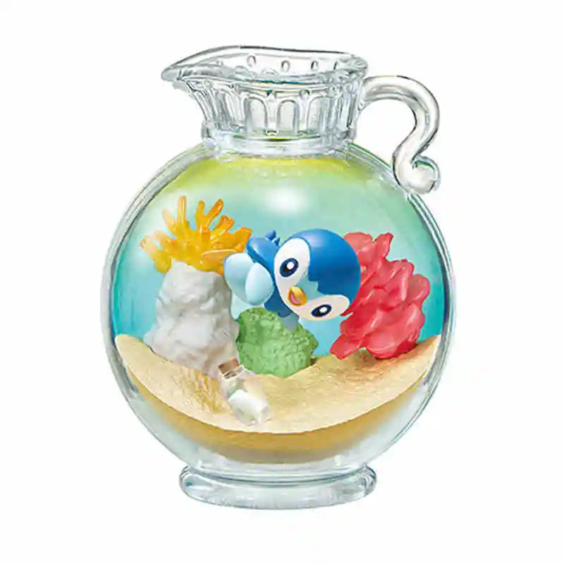 Pokémon: Colección Aqua Bottle Figuras Re-Ment