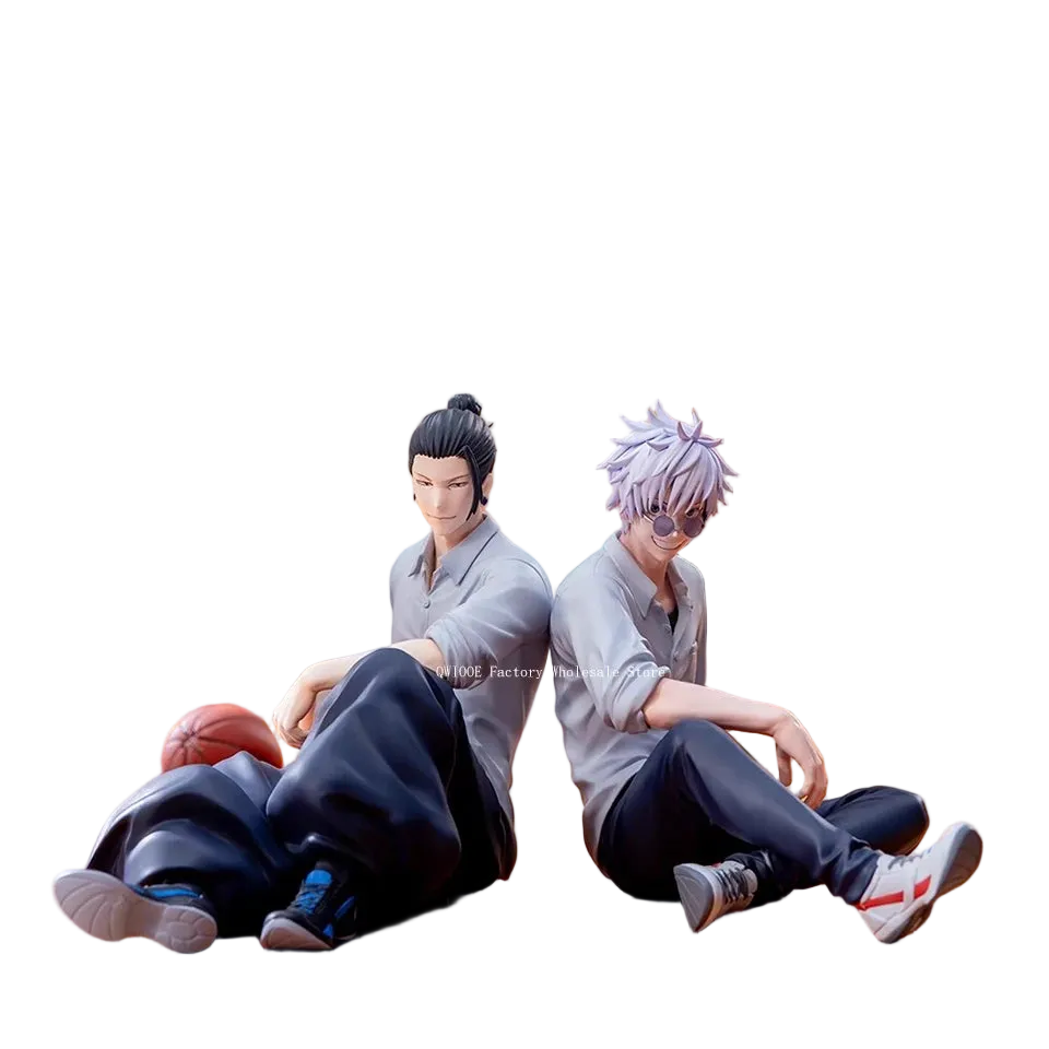 Jujutsu Kaisen: Figura Geto Suguru Sentado