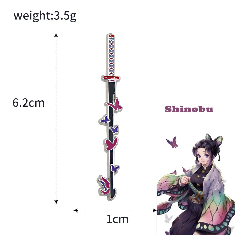 Kimetsu no Yaiba: Keychains y llaveros