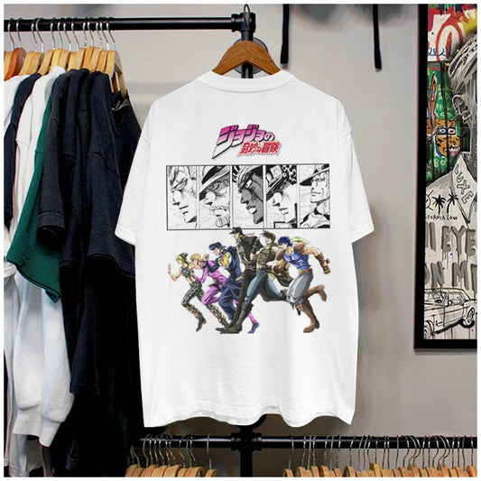 Jojo's Bizarre Adventures: Camiseta JoJo's Family