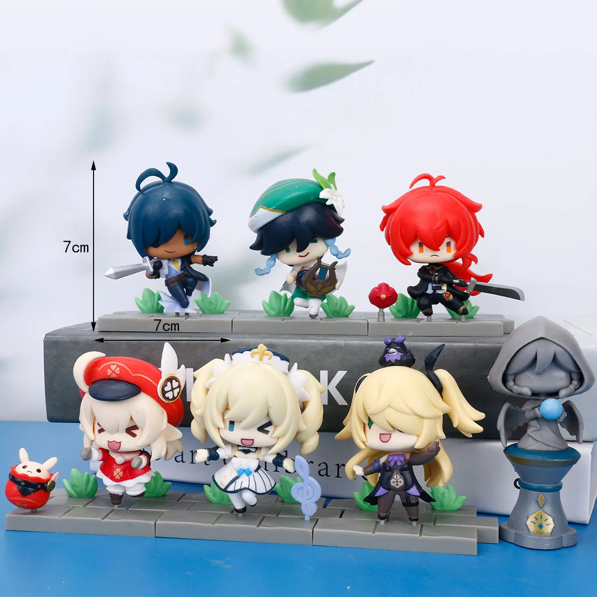 Genshin Impact: Figuras sorpresa 9cm