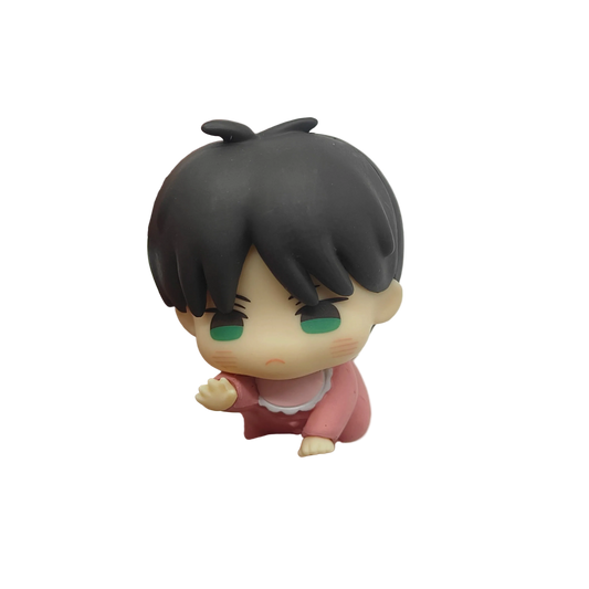 Attack on Titan: Figuras Gachapon Mini Bebés