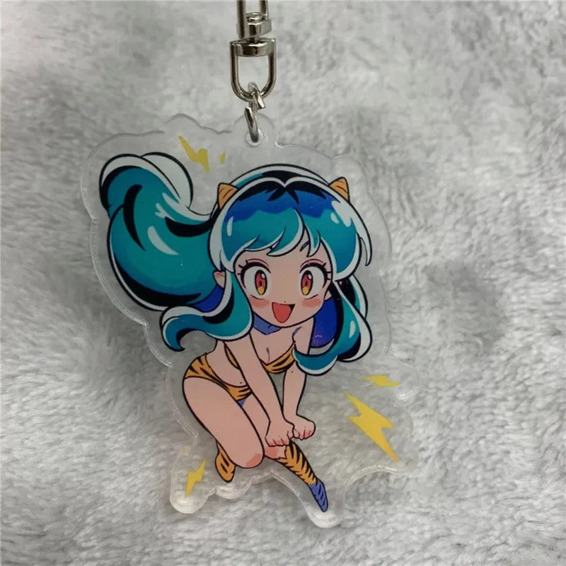 Urusei Yatsura! Lamu: Llavero acrílico Lamu