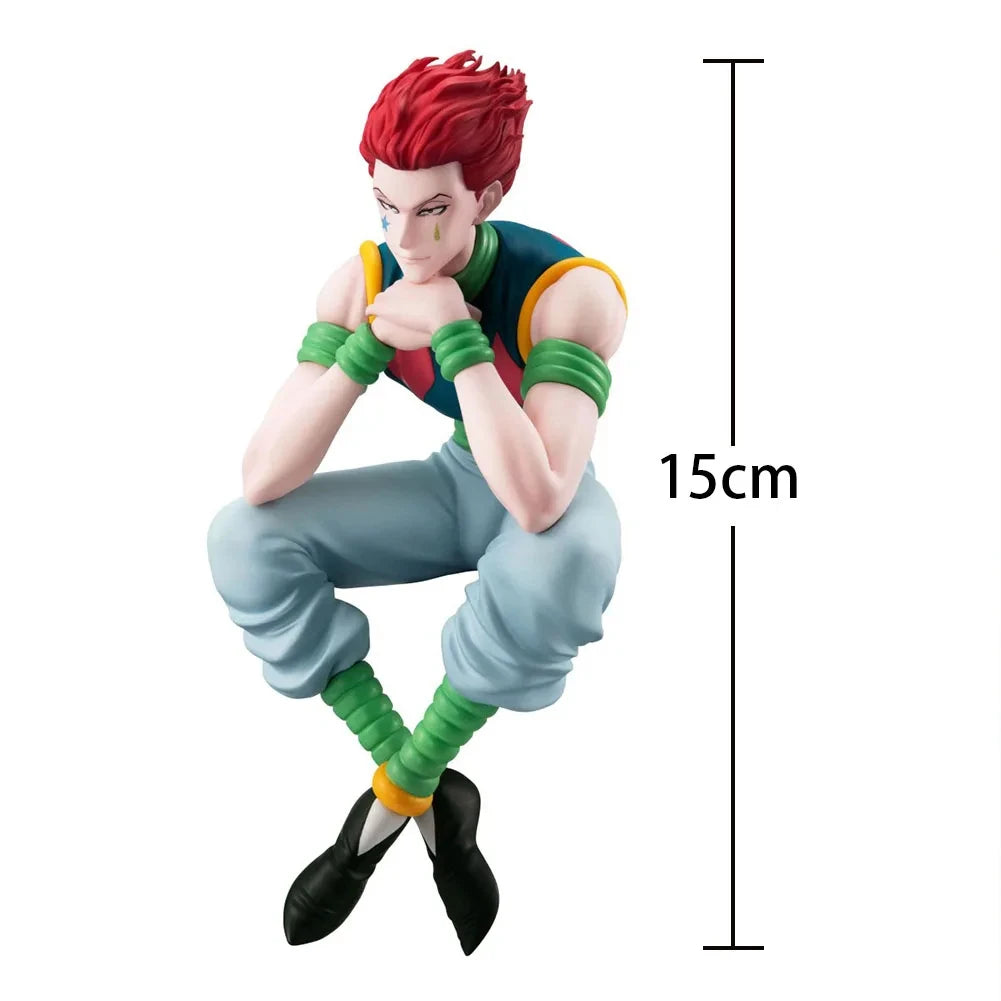 Hunter x Hunter: Hisoka Sentado Figura 13 cm