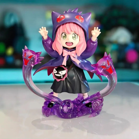 Spy x Family y Pokémon: Anya Forger x Gengar