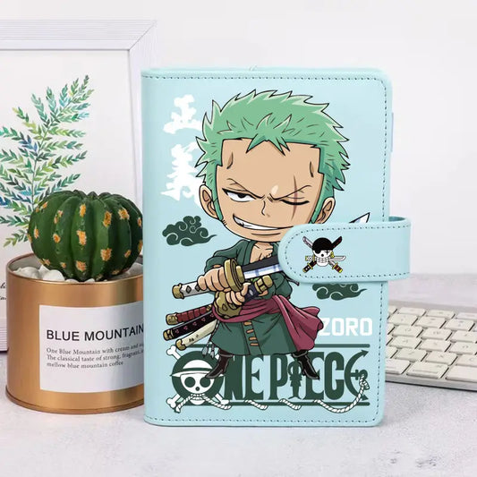 One Piece: Libreta Mini Carpesano Zoro