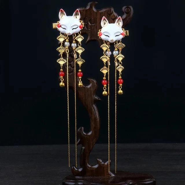 Pinzas Kitsune: Las Máscaras del Espíritu Zorro