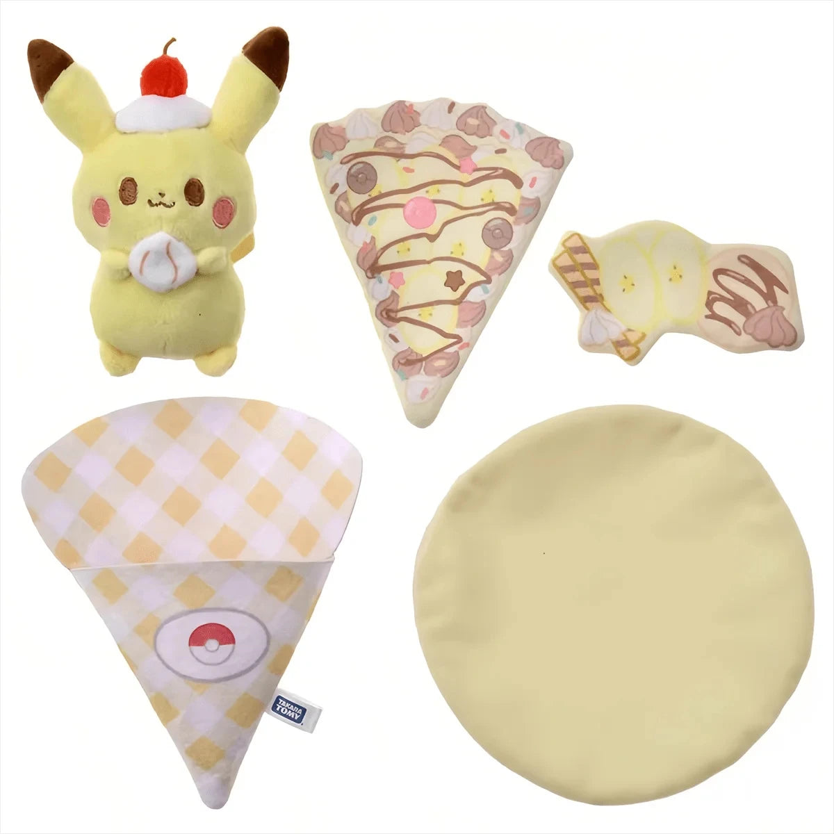 Pokémon: Pikachu y Piplup peluche kawaii