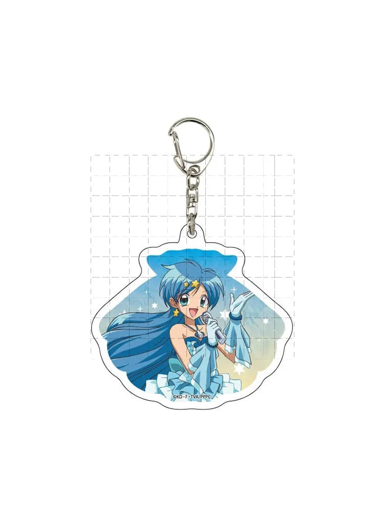 Pichi Pichi Pitch: Llavero Keychain Personajes