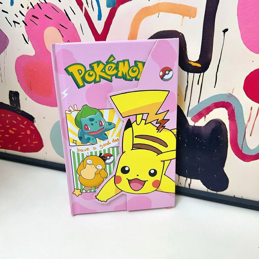 Pokémon: Libreta Con Solapa