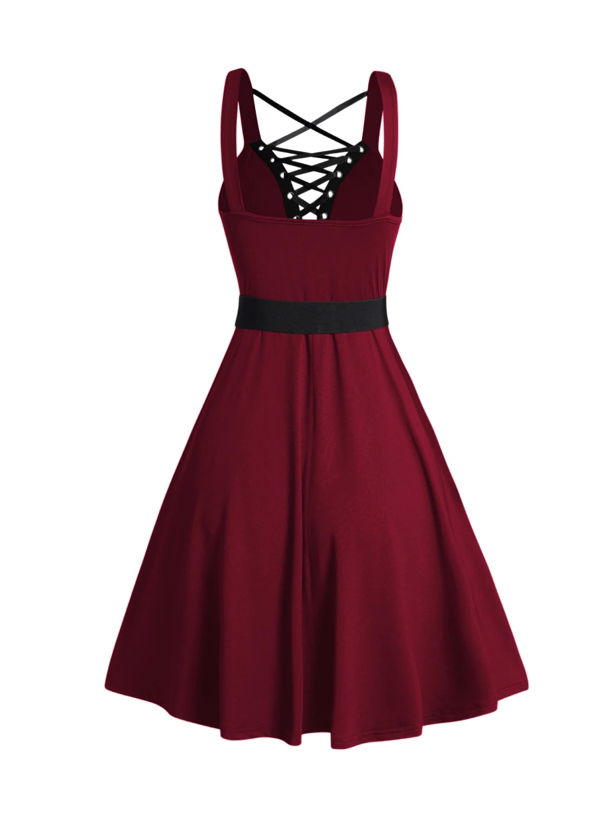 Outfit: Vestido estilo Kuromi + Chaqueta