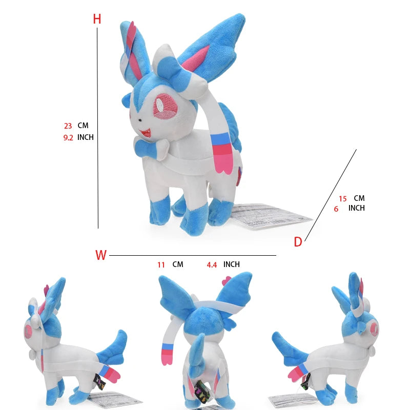 Pokémon: Pelcuhe evoluciones de Eeve