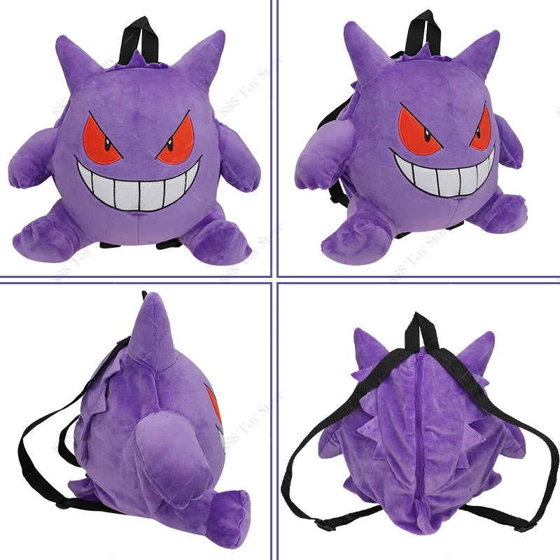 Pokémon: Mochila Peluche Pokémons