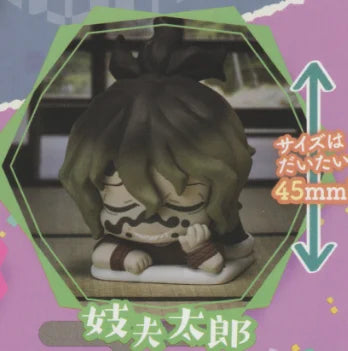 Kimetsu no Yaiba: Figuras Cápsula de las lunas inferiores