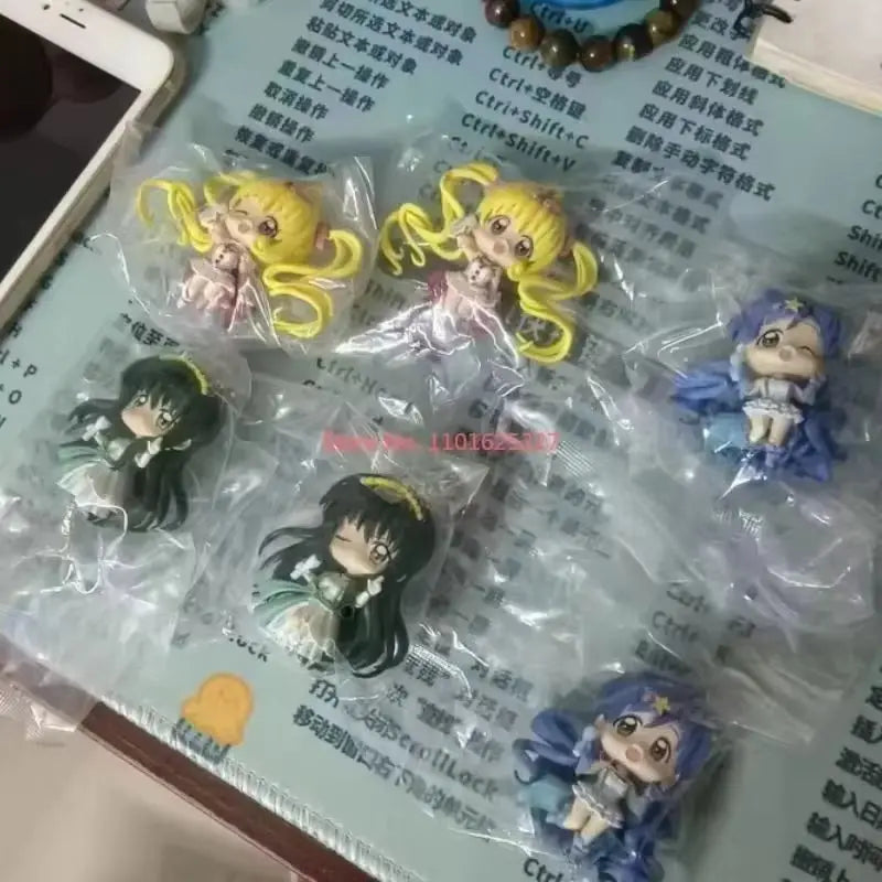 Pichi Pichi Pitch: Figura Chibi Personajes