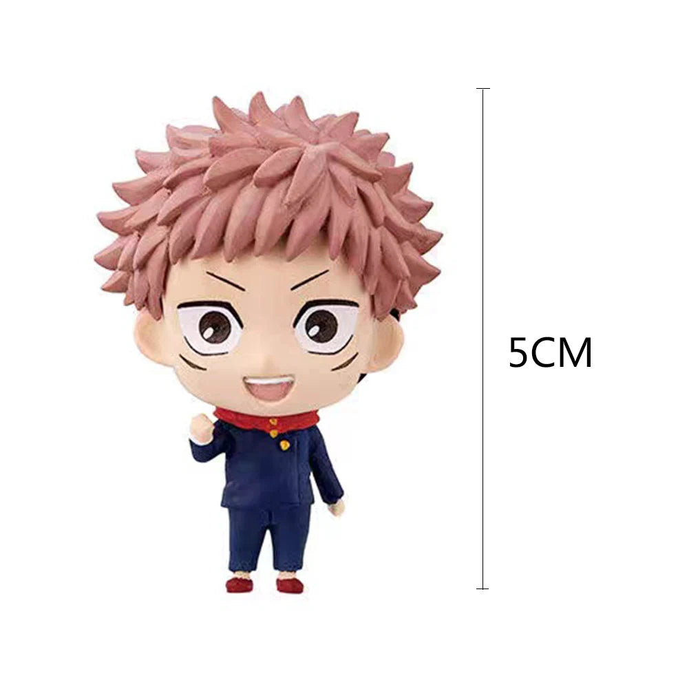 Jujutsu Kaisen: Set 5 Figuras 5cm