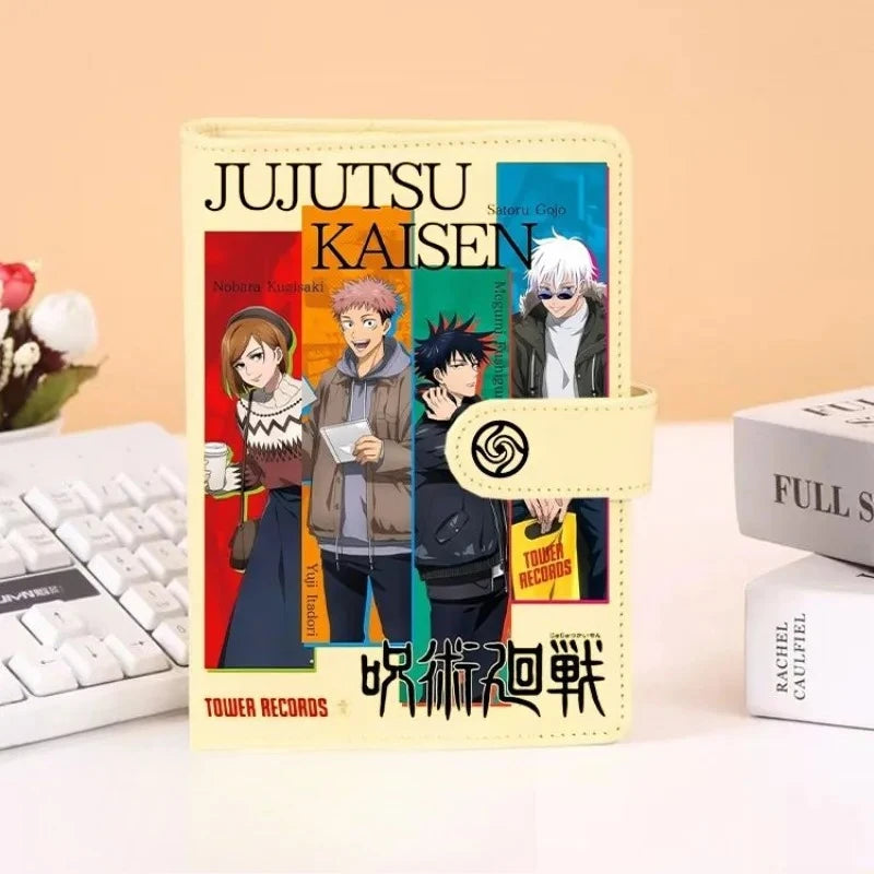 Jujutsu Kaisen: Libreta Mini Carpesano 4 Protagonistas