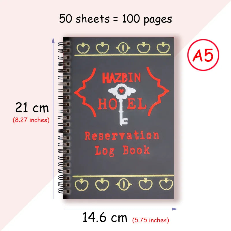 Libreta Hazbin Hotel (A5)