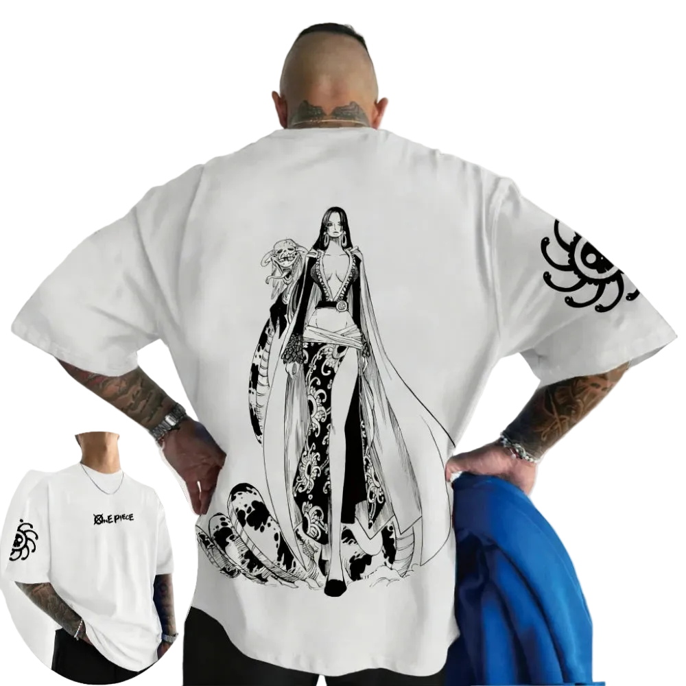 One Piece: Camiseta Boa