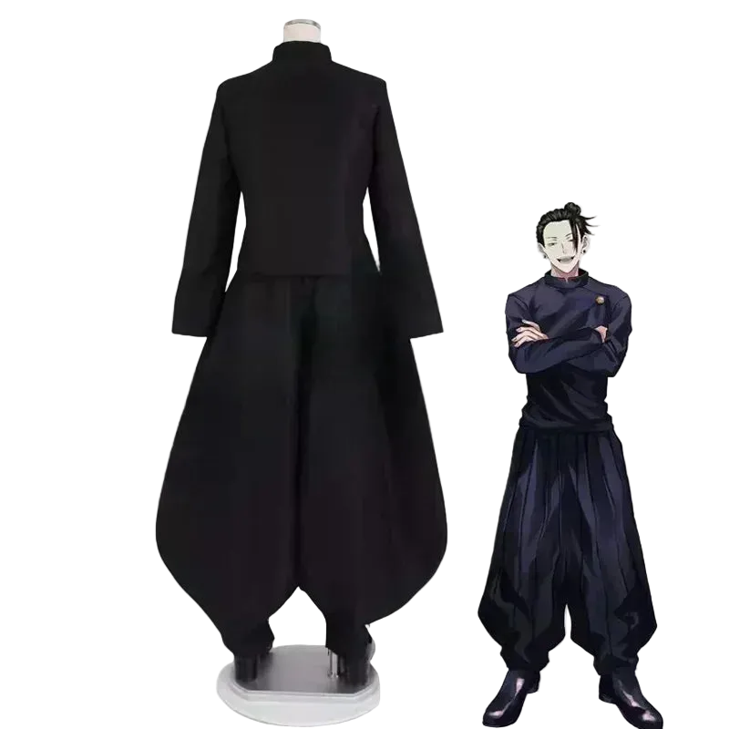 Jujutsu Kaisen: Cosplay Suguru Geto Uniforme