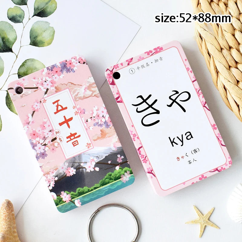 Zero Basic Japanese – Tarjetas de estudio para principiantes