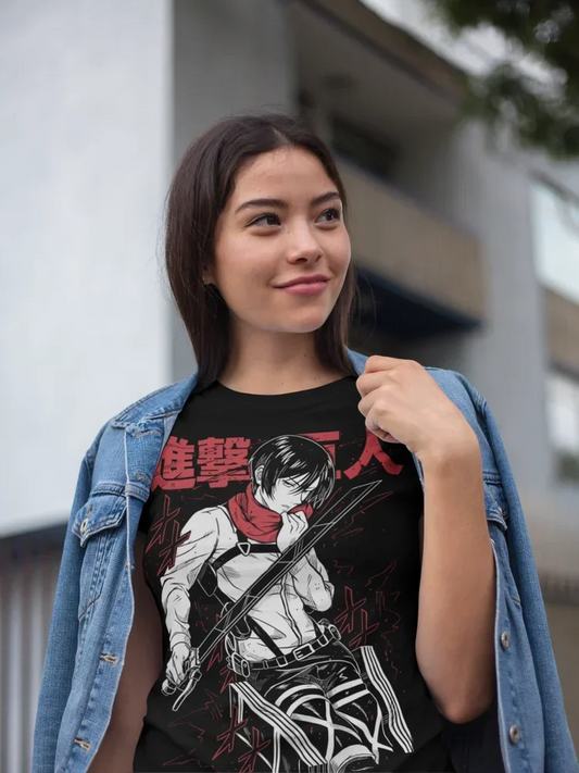 Camiseta: Attack on Titan