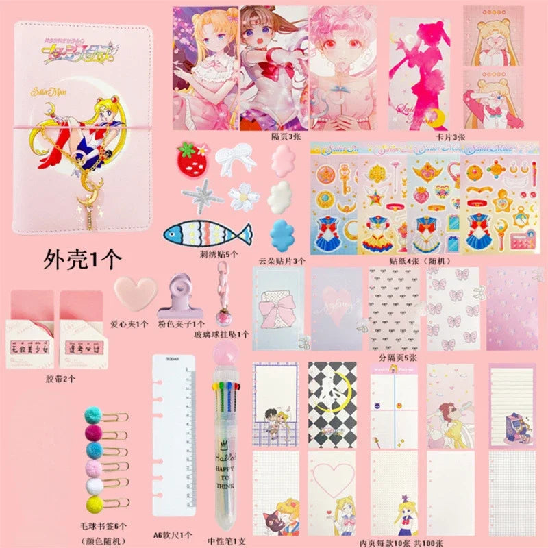 Sailor Moon: Agenda budget
