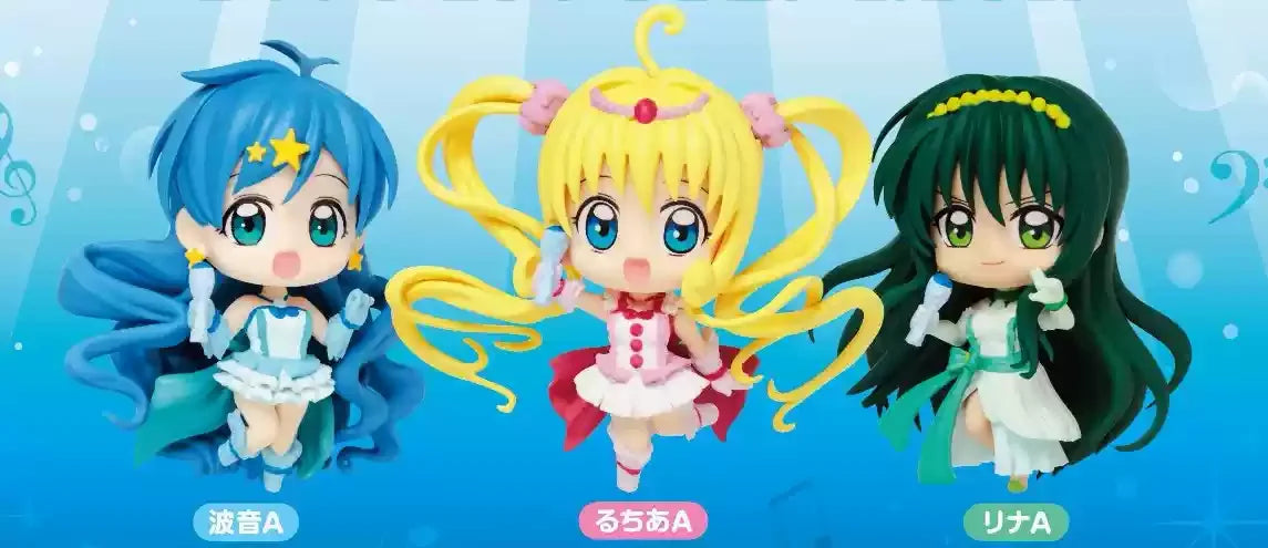 Pichi Pichi Pitch: Figura Chibi Personajes