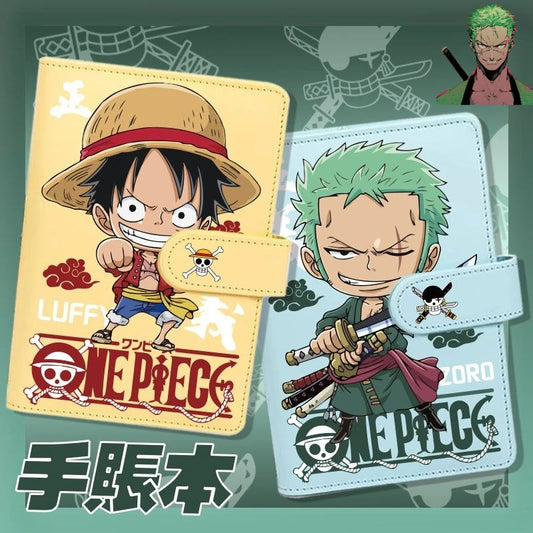 One Piece: Libreta Mini Carpesano Luffy
