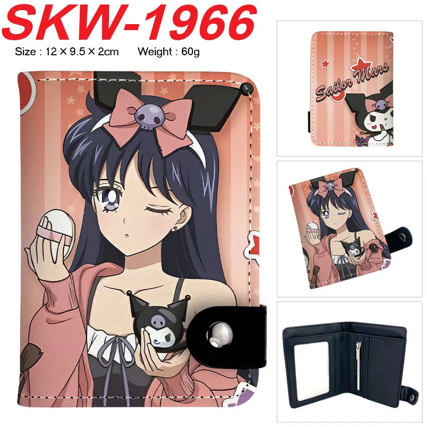 Sailor Moon: Monedero pequeño de las Sailor Scouts