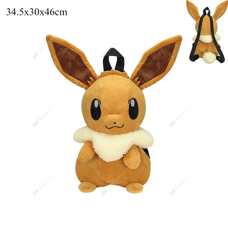 Pokémon: Mochila Peluche Pokémons