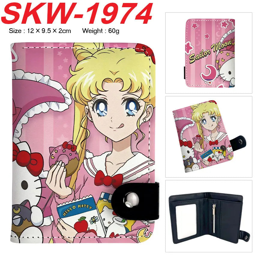 Sailor Moon: Monedero pequeño de las Sailor Scouts