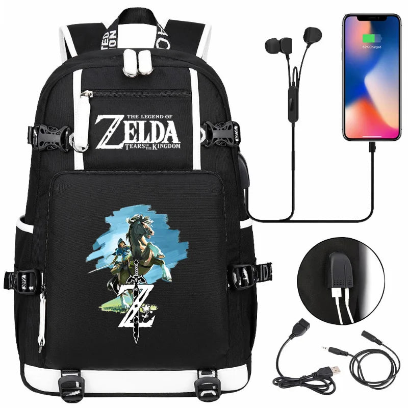 Zelda: Mochila Link