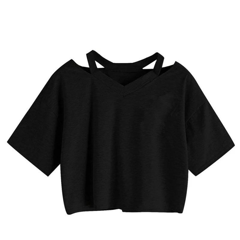 Crop Top: Harajuku Y2K Dragon