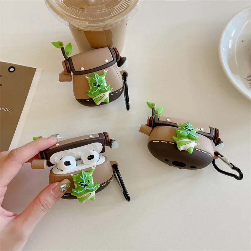Zelda: Funda Airpods Koroks