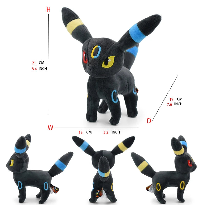 Pokémon: Pelcuhe evoluciones de Eeve