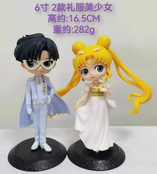 Sailor Moon: Pareja Usagi x Mamoru Figuras