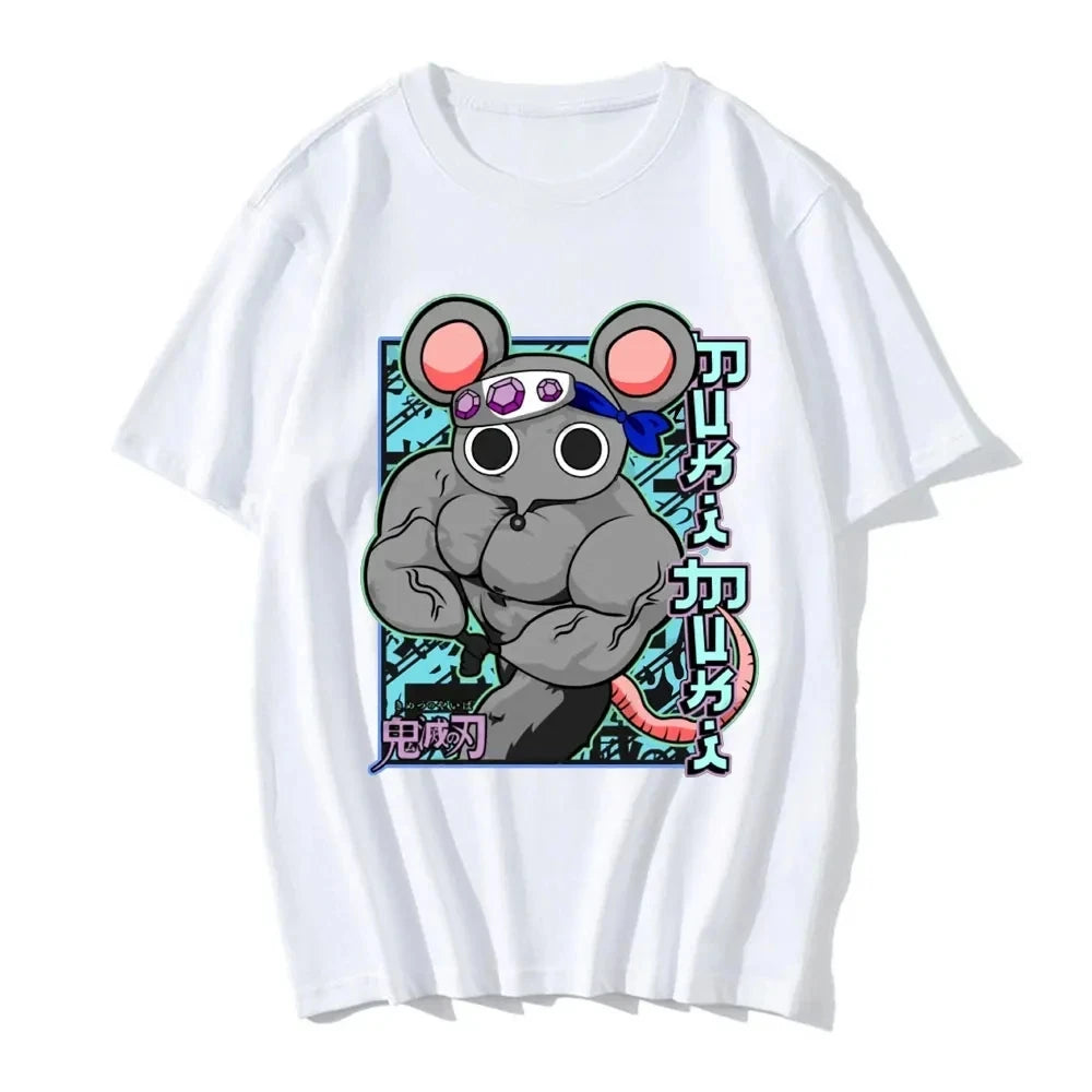 Camiseta: Muki Ratones de Tengen Uzui, Kimetsu no Yaiba