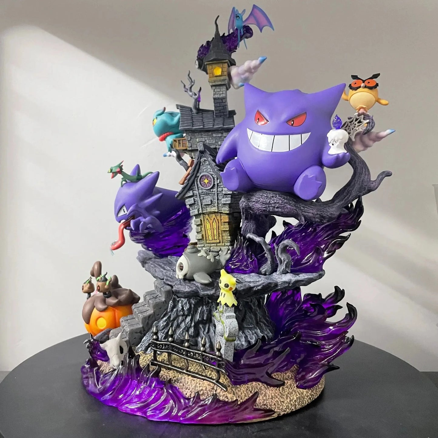 Pokémon: Gengar series Figura Diorama