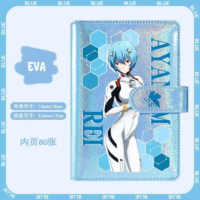 Evangelion: Libreta Mini Carpesano Rei