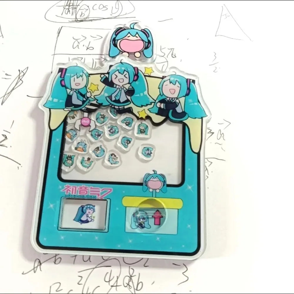 Vocaloid: Hatsune Miku Llavero Máquina Exprendedora