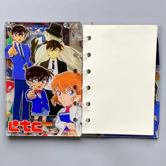 Detective Conan: Libreta Carpesano Mini Acrílico Shaker