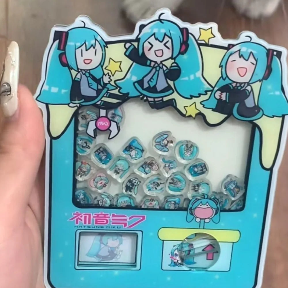 Vocaloid: Hatsune Miku Llavero Máquina Exprendedora