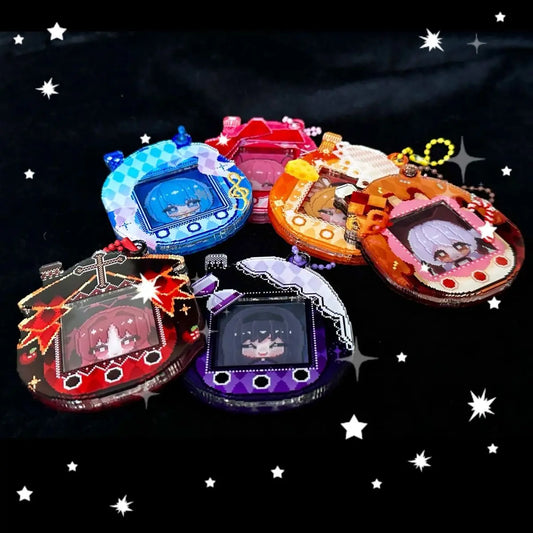 Magica Madoka: Llavero acrílico personajes