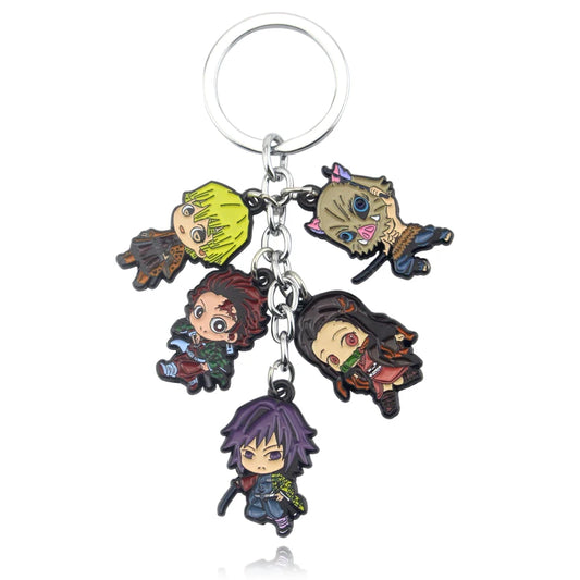 Keychain Set: Kimetsu no Yaiba