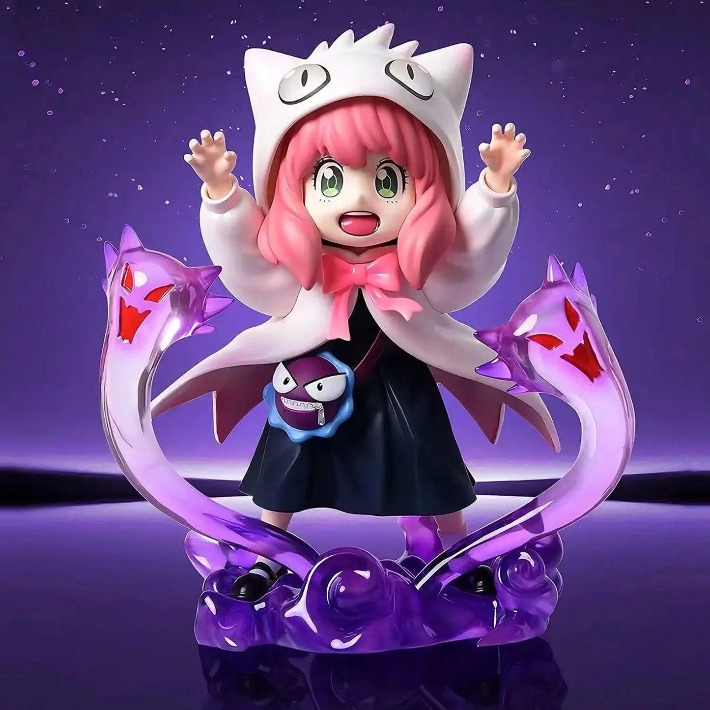Spy x Family y Pokémon: Anya Forger x Gengar